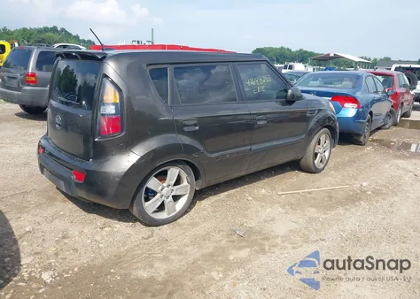 2010 Kia Soul ! from USA, damaged, VIN KNDJT2A26A7055472